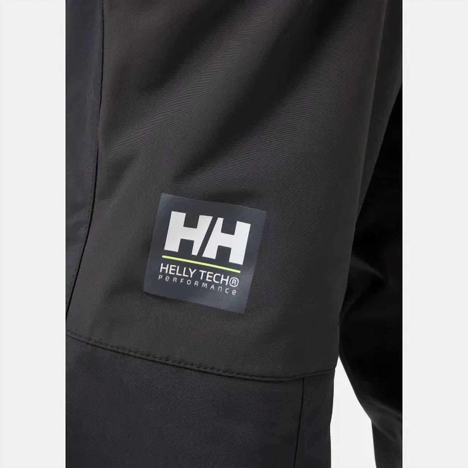 Helly Hansen Women's SKAGEN Offshore Bib / Solopette in ebony - women's pants - view 6