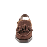 Dolce Vita - Women's Hamlit Plush Slingback Mules