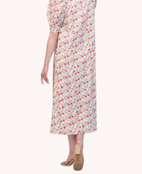 Fate - Lara Ruffle Midi Dress