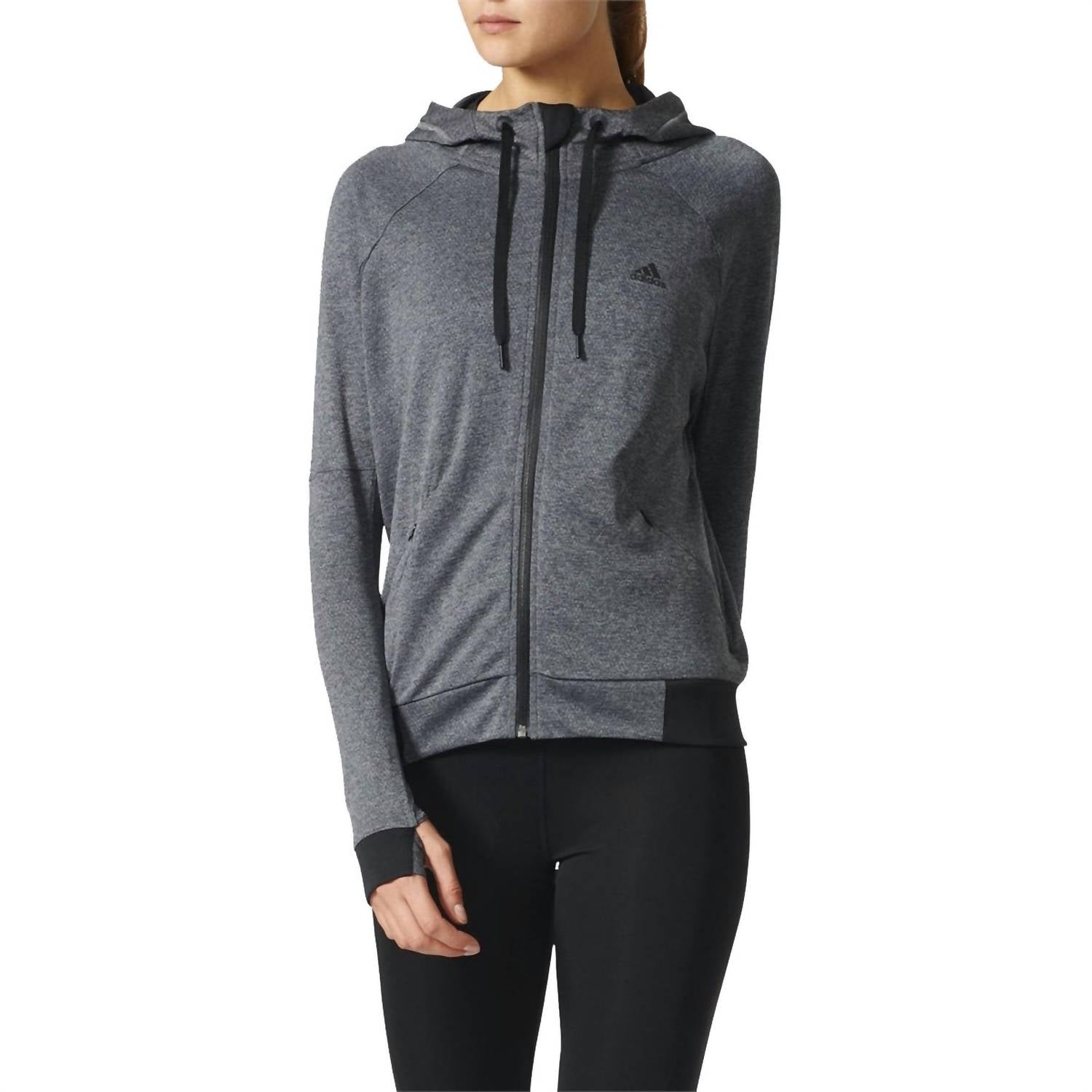Adidas - Women's Performance Fz Hoodie