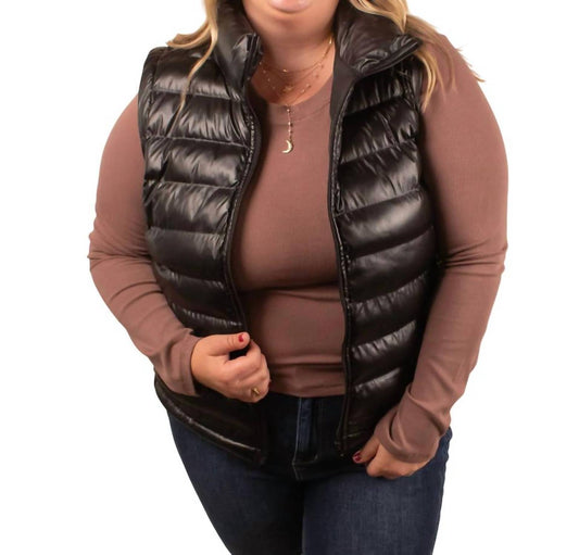 Mono B - Salem Padded Puffer Vest