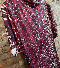 Astrid - Abstract Print Dress