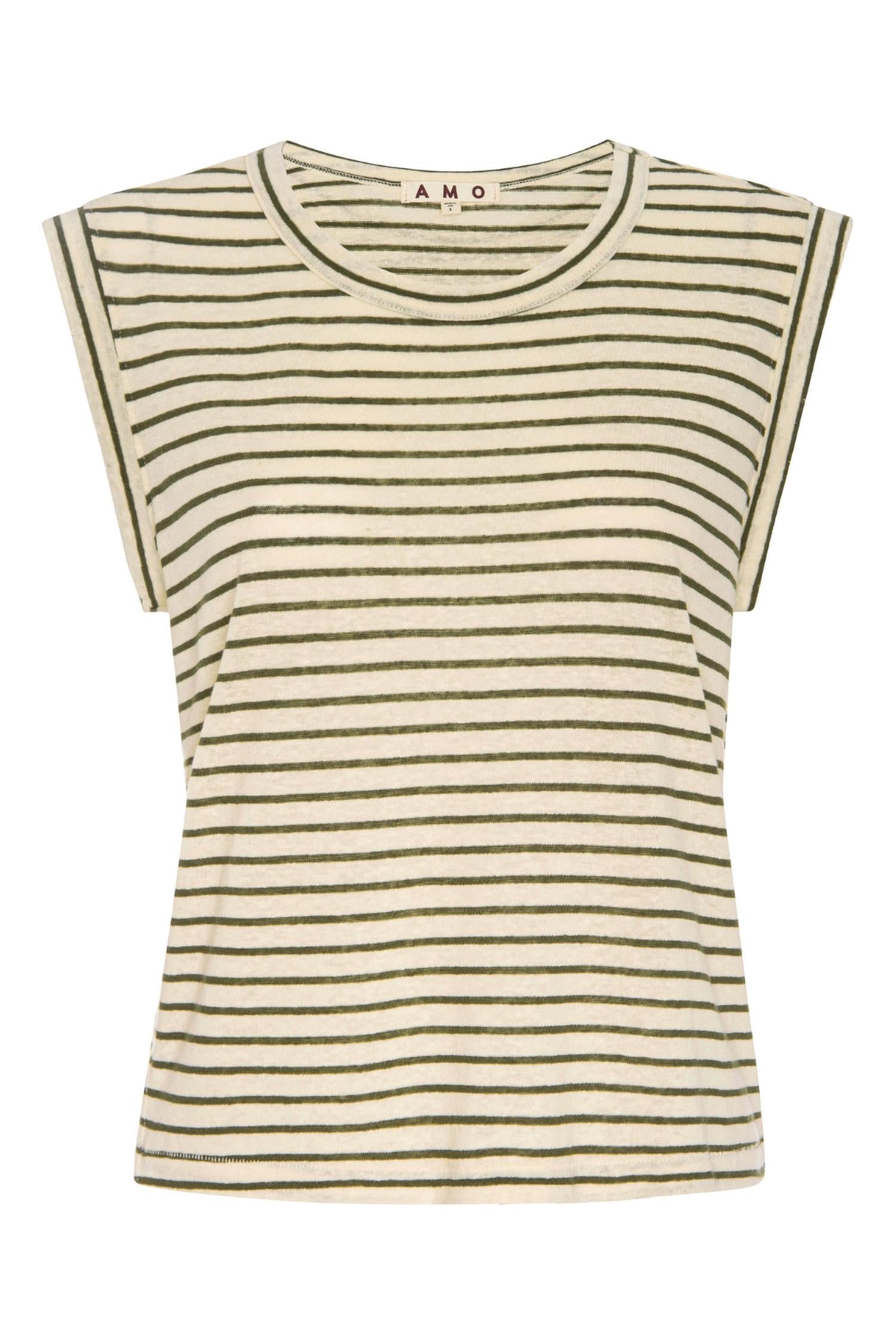 Amo - SLEEVELESS LOVE TEE