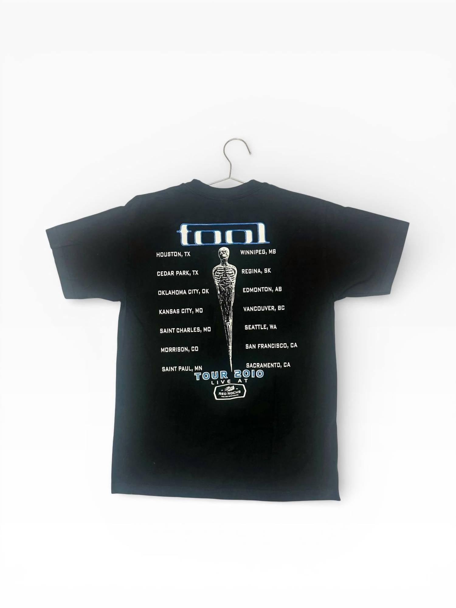 Alstyle Tool 2010 Tour T-shirt With A Graphic Design in black - men's t-shirt - alternate view