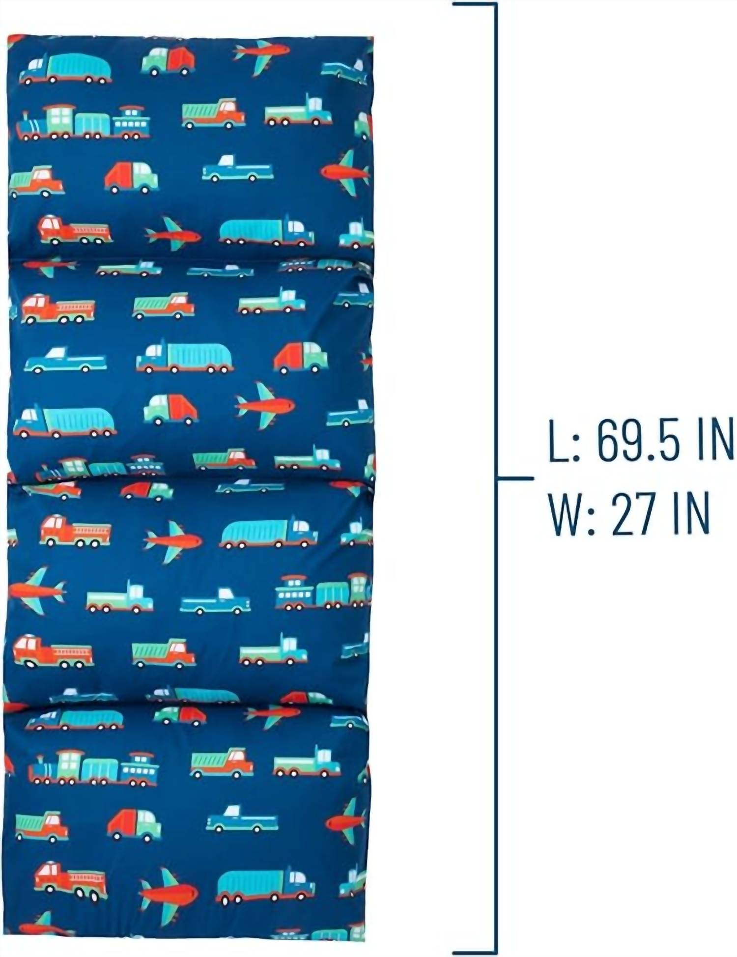 Wildkin - Transportation Pillow Lounger