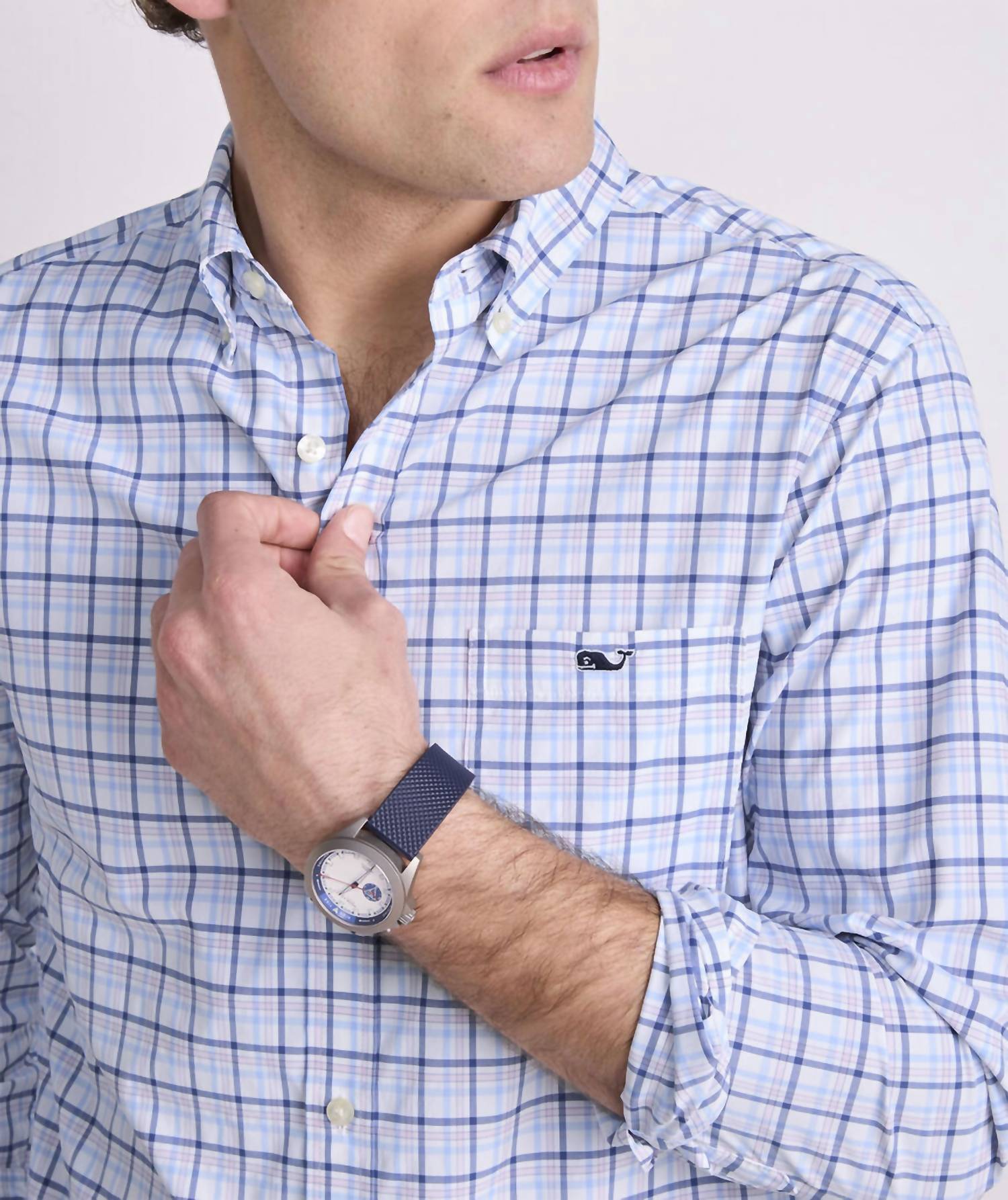 Vineyard Vines - Callwood Plaid Featherweight Performance Shirt