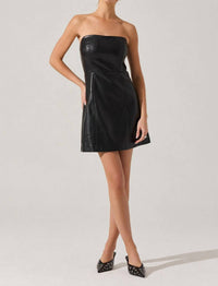 Astr - Keyana Strapless Mini Dress
