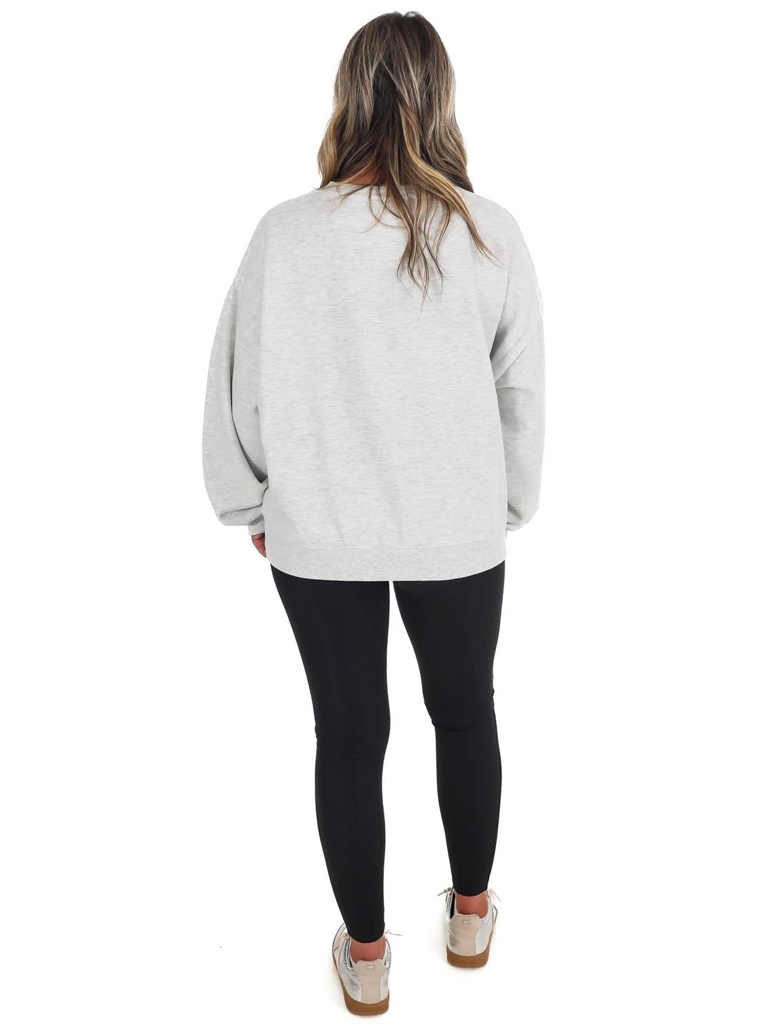 Pressbox - Women's Tennessee Volunteers Crewneck Fleece Sweatshirt
