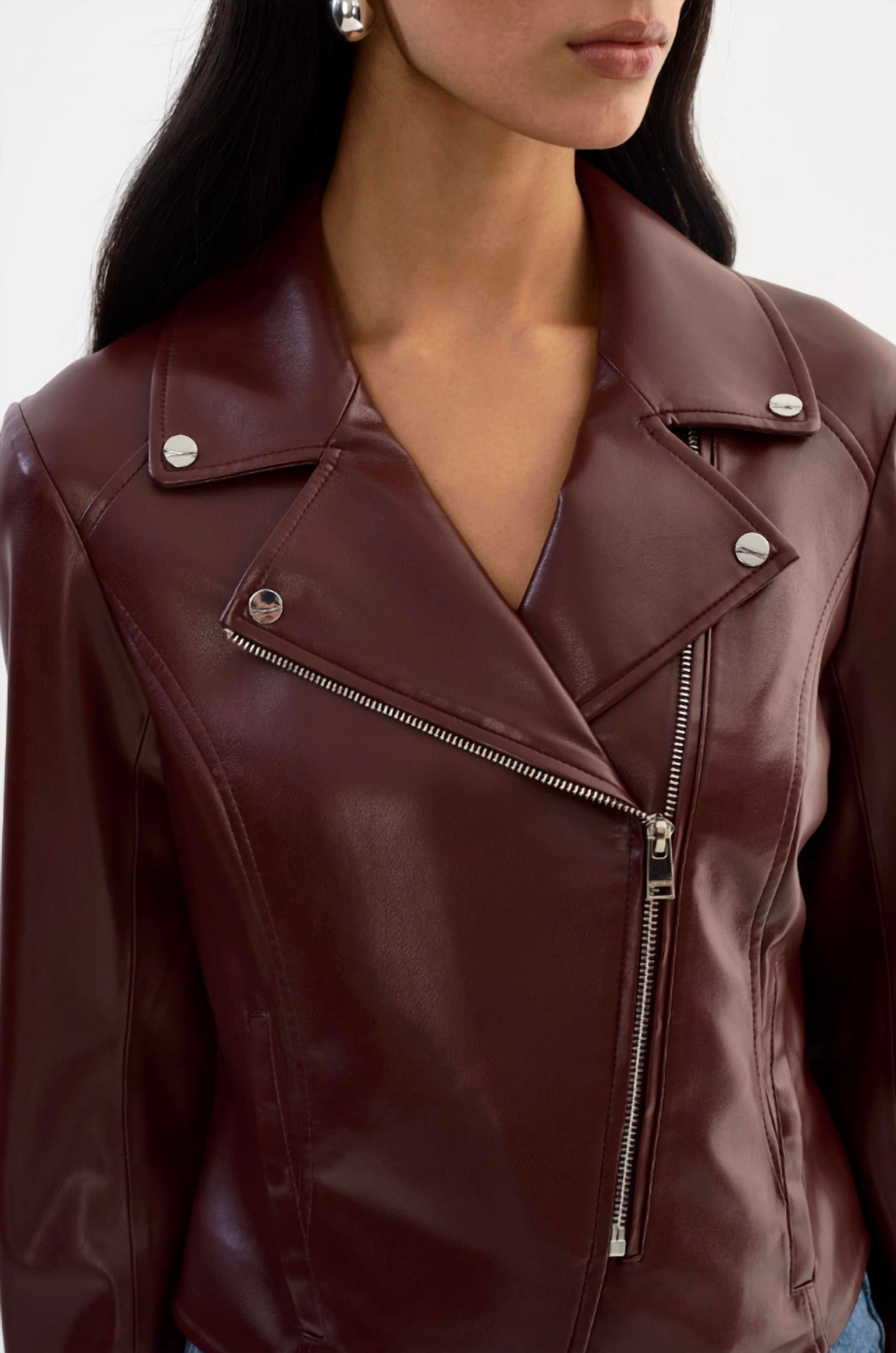 Lamarque - Faux Leather Jacket