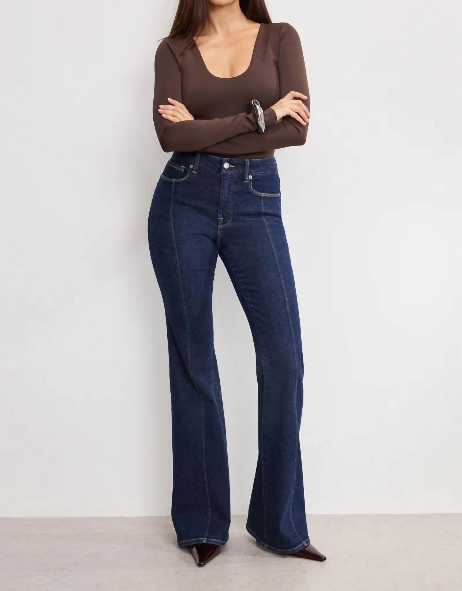 Good American - Good legs flare Jeans