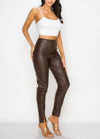 Canvas Apparel - Pleather Skinny Pants
