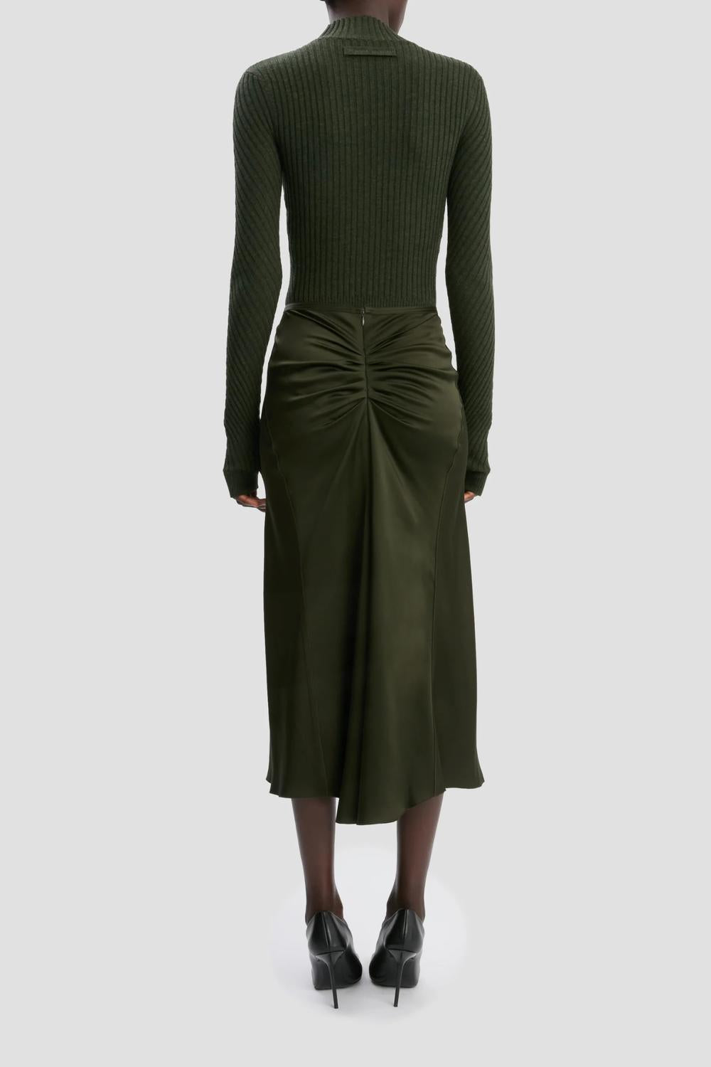 Victoria Beckham - Bella Midi Skirt