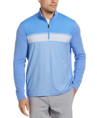 Pga Tour - Men's Chest Stripe Ombre Sweater