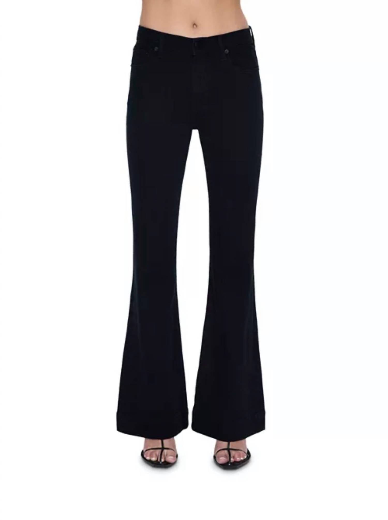 Pistola - Kinsley Mid Rise Ultra Flare Pants