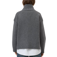 Closed - Pure Wool Roll Neck Pullover Sweater