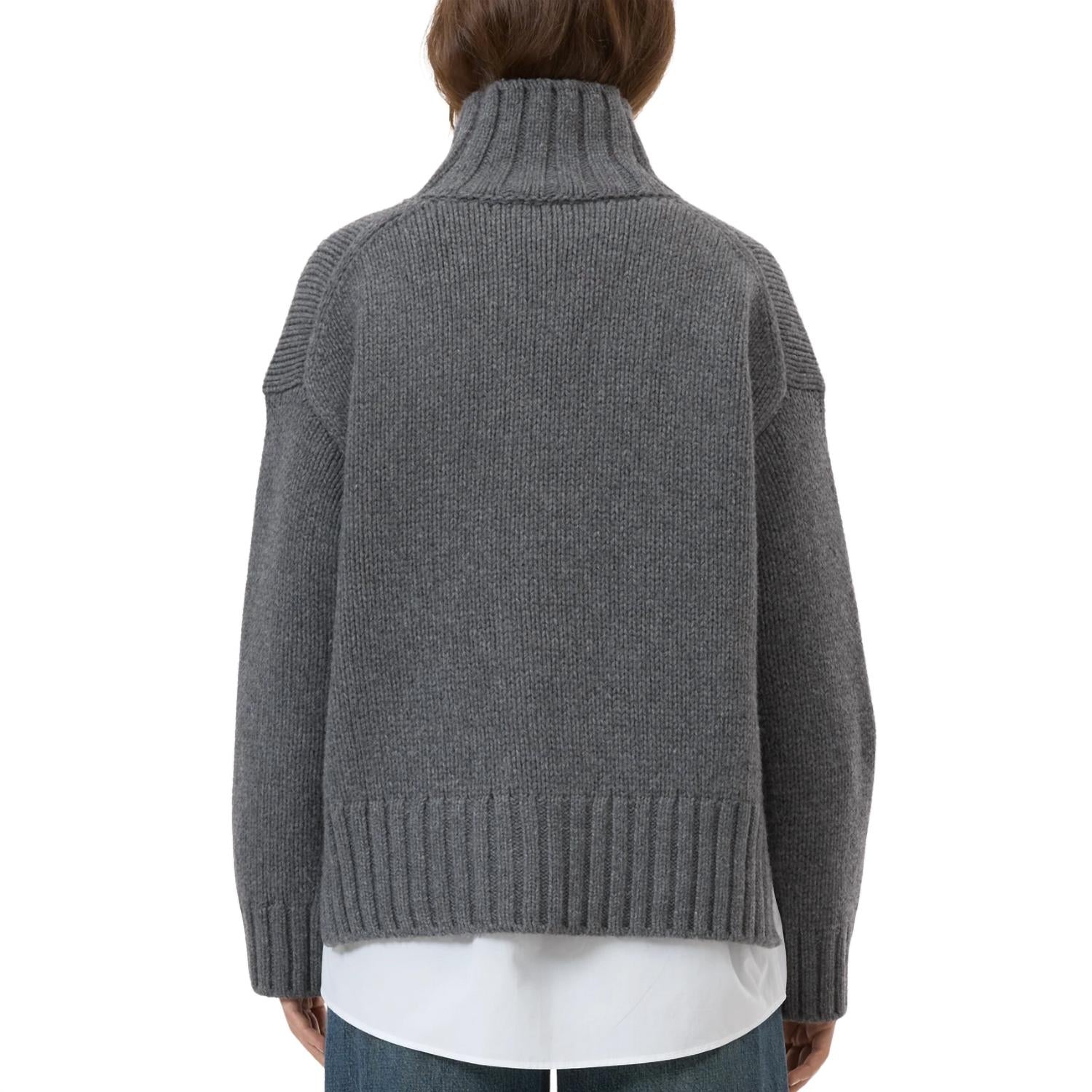 Closed - Pure Wool Roll Neck Pullover Sweater