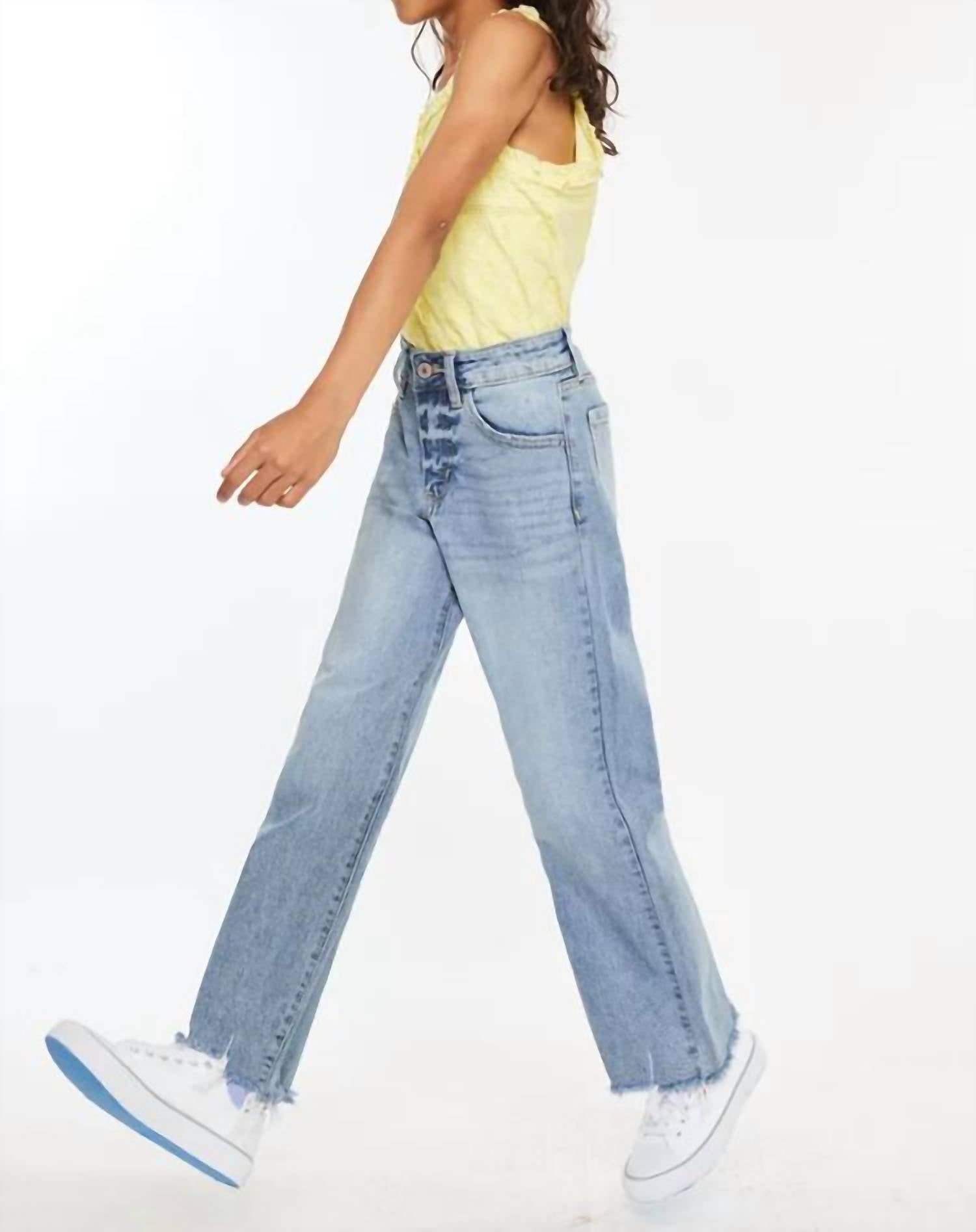 Kancan - Aliyah Wide Leg Jeans