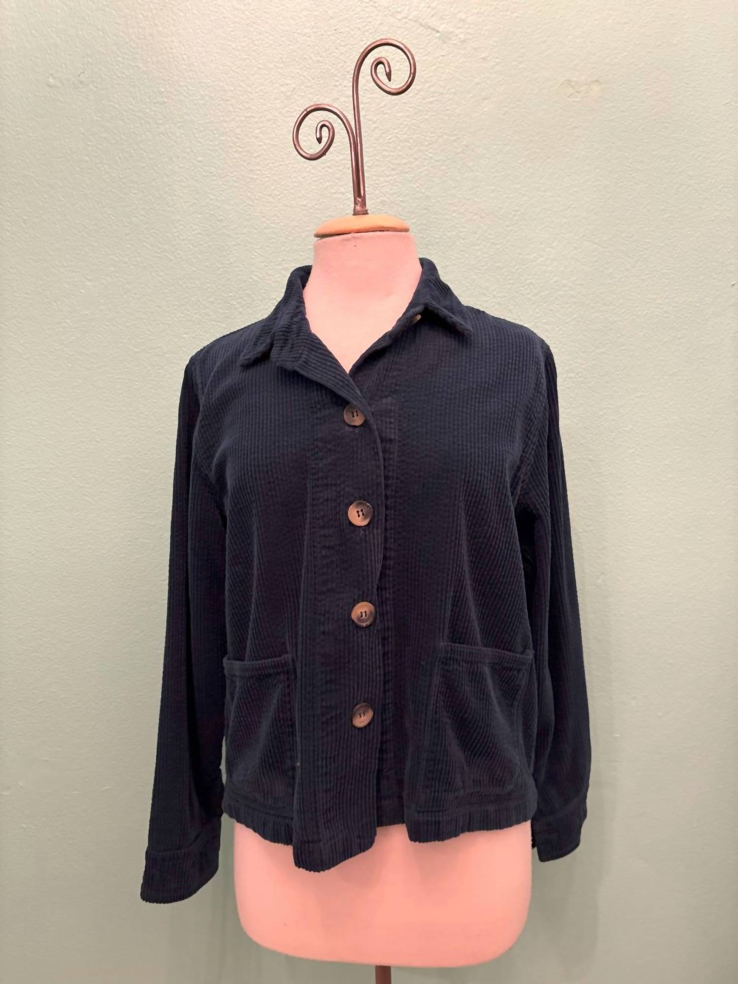 Cut Loose - Women's Lux Corduroy Cropped Jacket