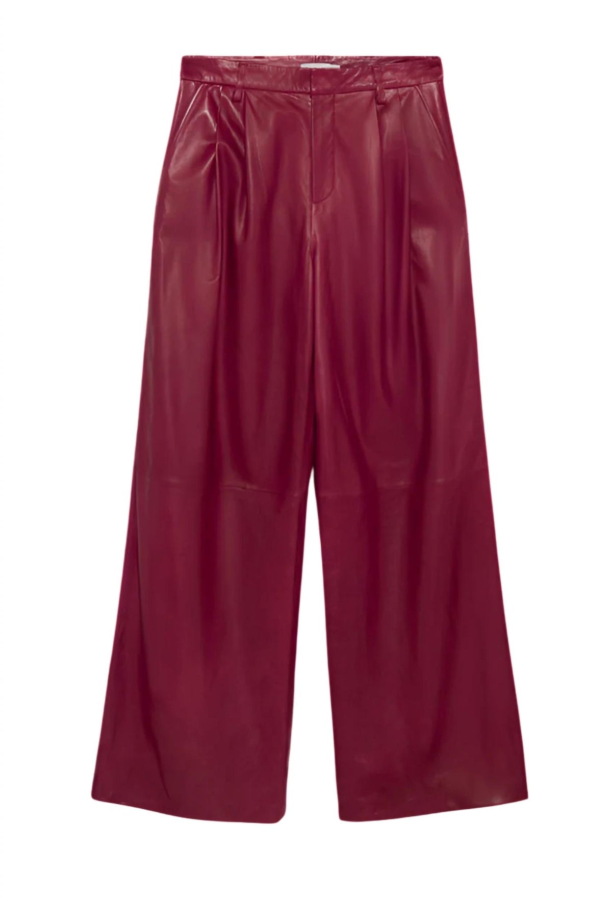 Simkhai - Kobie Wide Leg Leather Pants