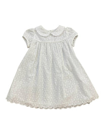 Maria Casero - Girls Embroidered Float Dress