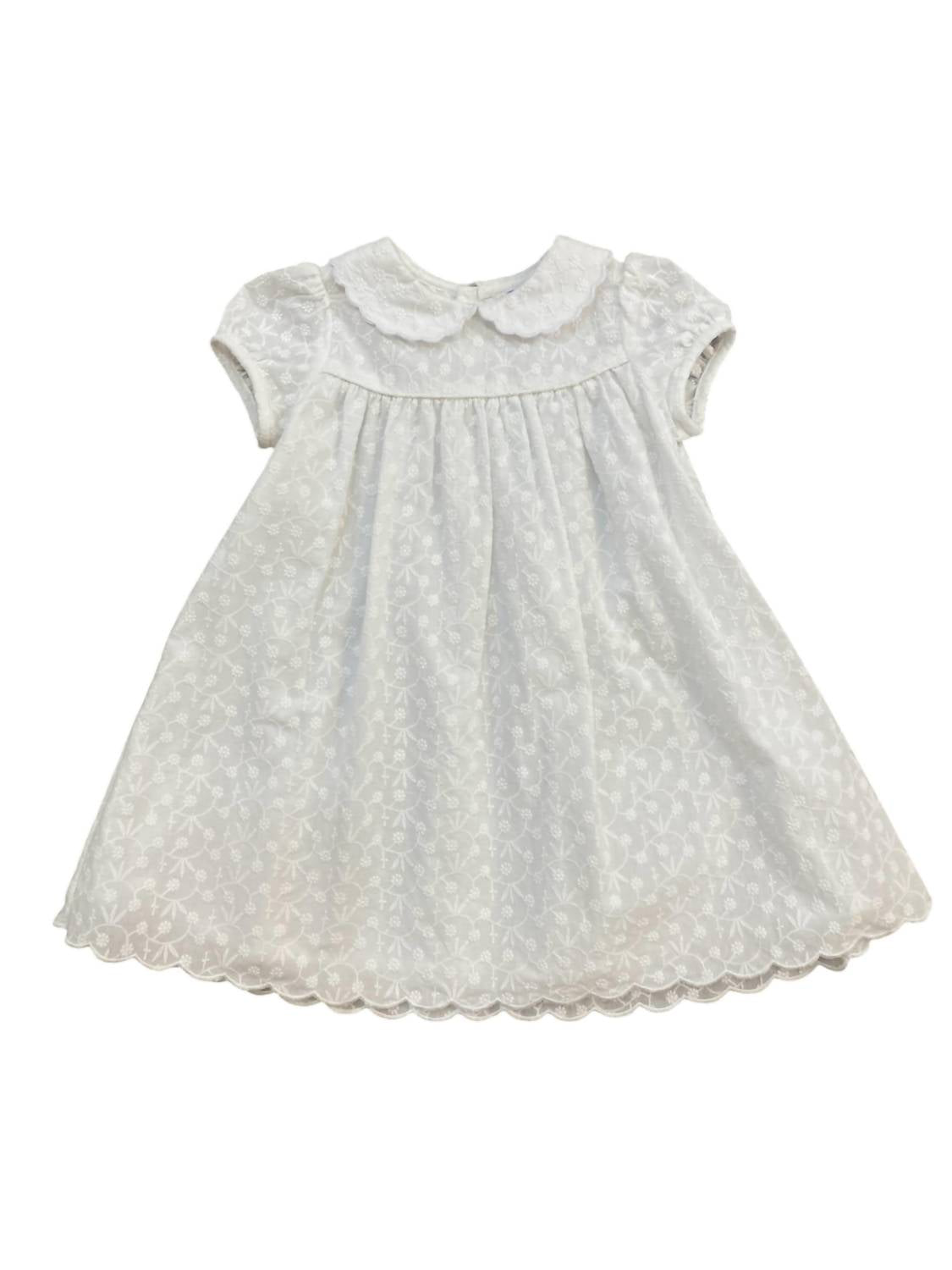 Maria Casero - Girls Embroidered Float Dress