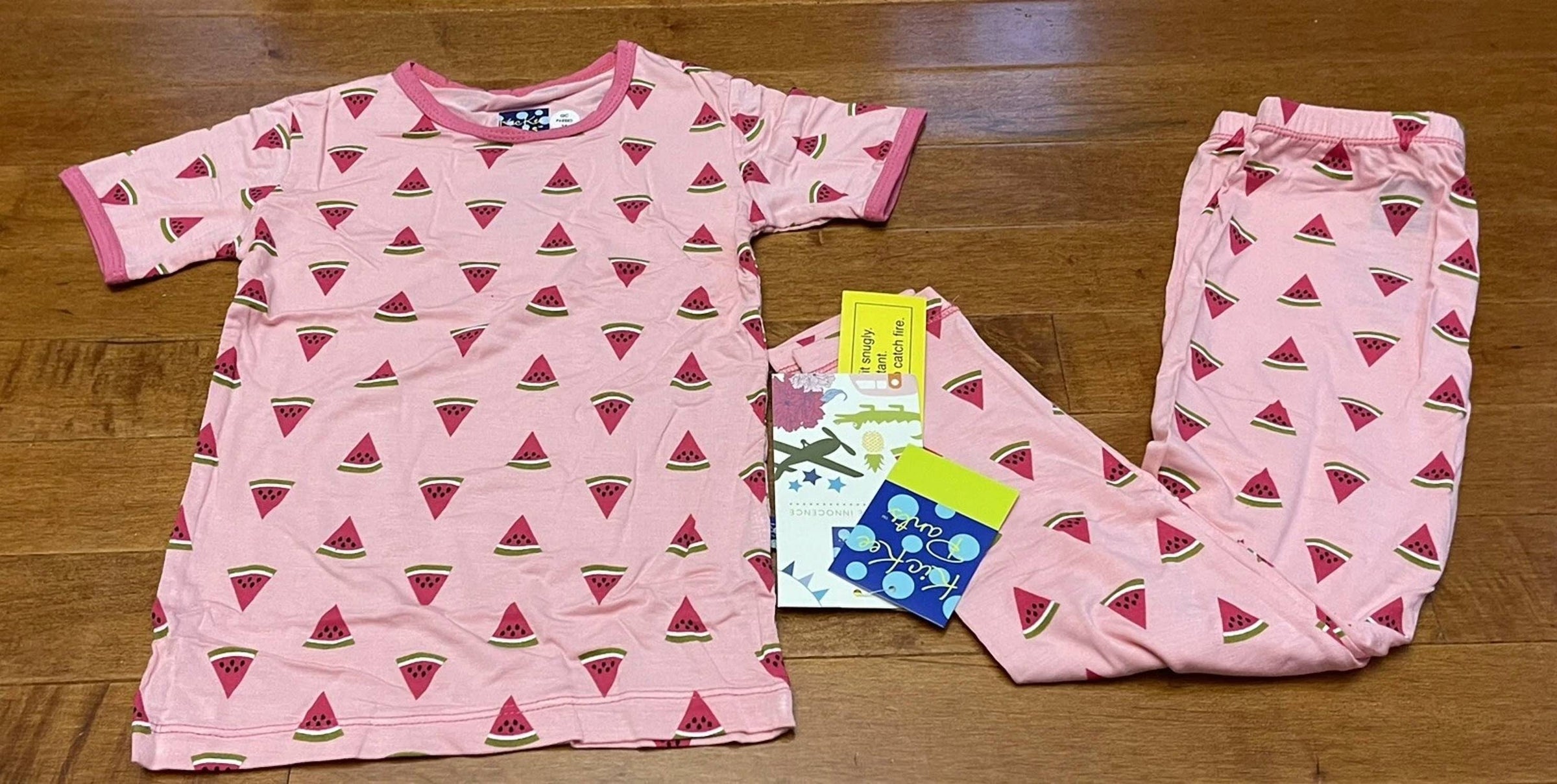 Kickee - Kid's Short Sleeve Pajama Set