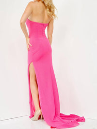 Jovani - Asymmetrical Dress