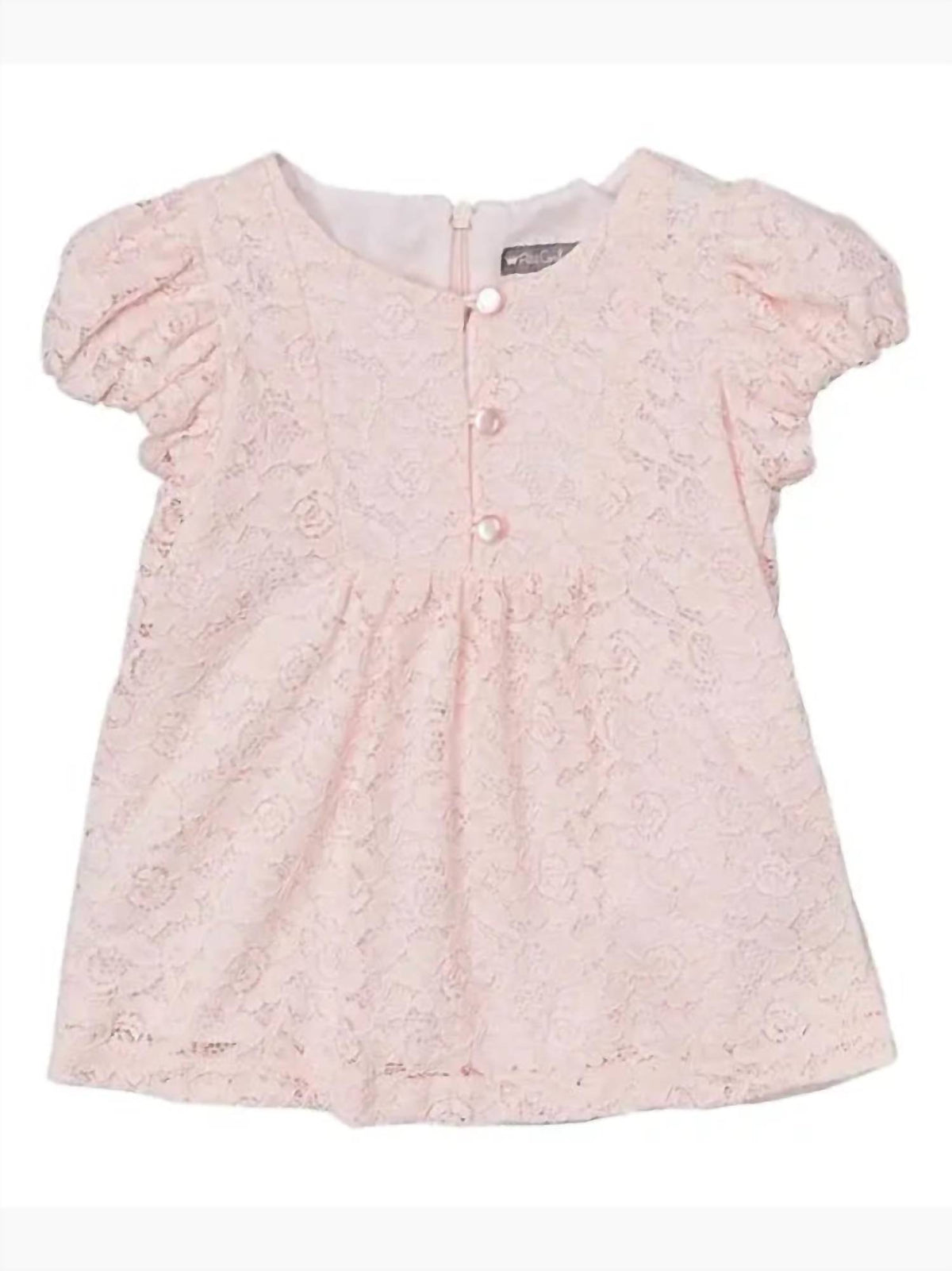 Petit Confection - Girls' Cap Sleeve Top