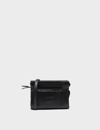 Min & Mon - Women's Vali Crossbody Micro Leather Bag