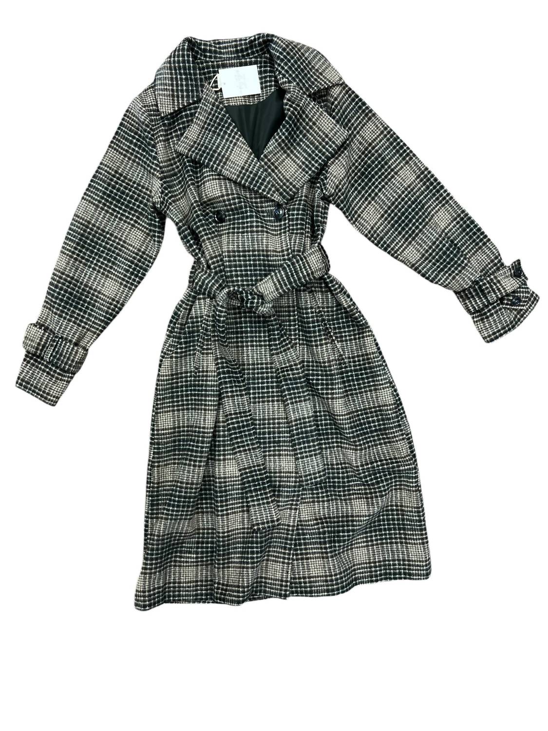 Z Supply - Women's Jackie Plaid Trench Coat