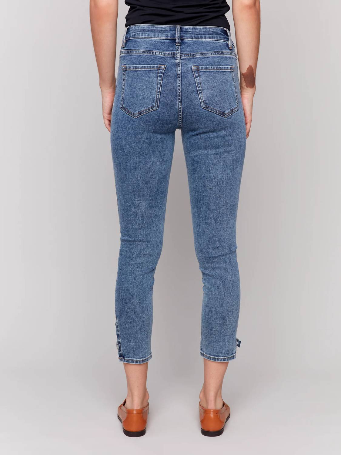 Charlie B - Slim Crop Jeans