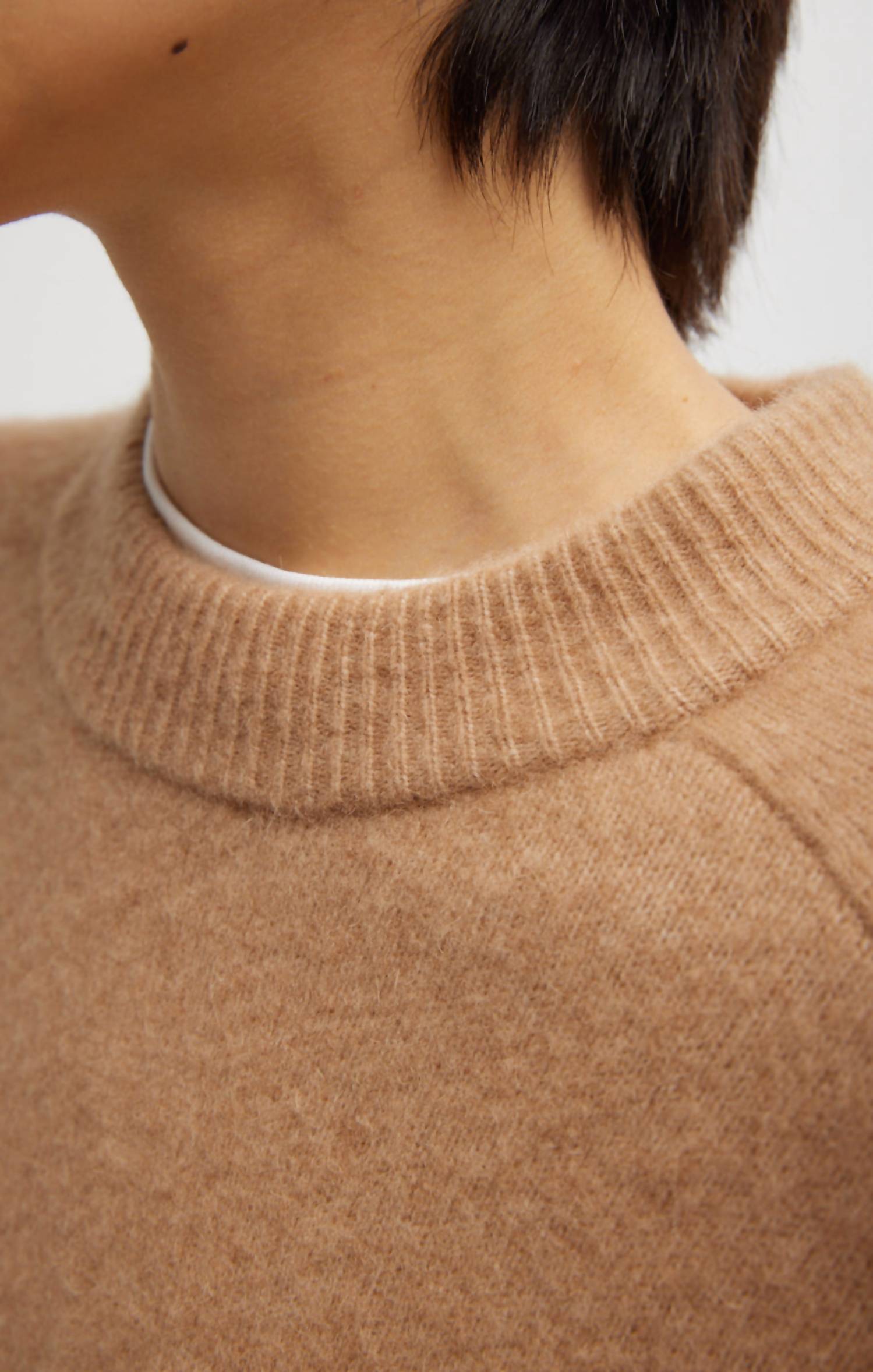 Tibi - Hair Oversized Pullover