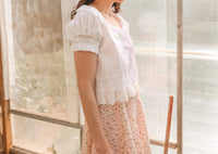 Ee:Some - Cotton Couture Top