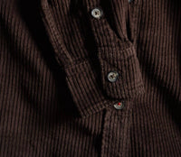 Iron & Resin Women's Drifty Shirt in brown - women's jacket - detail view