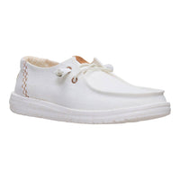 Hey Dude - Women's Wendy Chambray Grid Sneakers