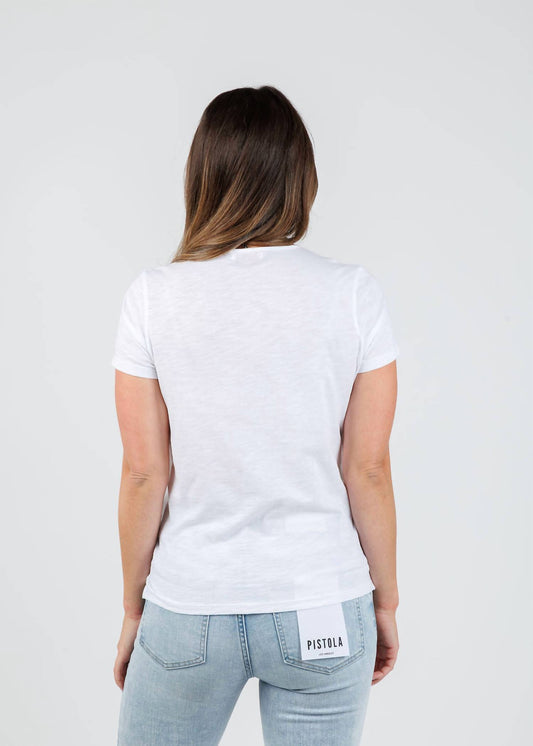 Goldie - Soleil Slub Fishnet Boy Tee