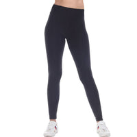GOLDHAUS Tiktok Butt Lifting And Defining Leggings in black - women's pants