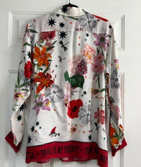 Vilagallo - Women's Travel Theme Blouse