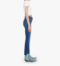 Mother - Insider Crop Step Fray Jeans