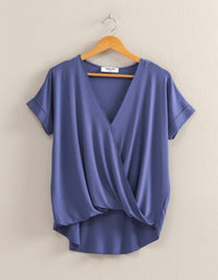 Hyfve - Women's Level Up Wrap Tee