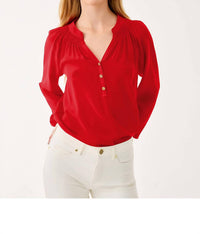 Lilly Pulitzer - Elsa Silk Top