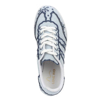 Love Rio - Women's Elise Vintage Round Toe Sneakers