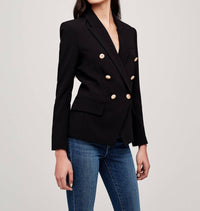 L'Agence - Kenzie Double Breasted Blazer