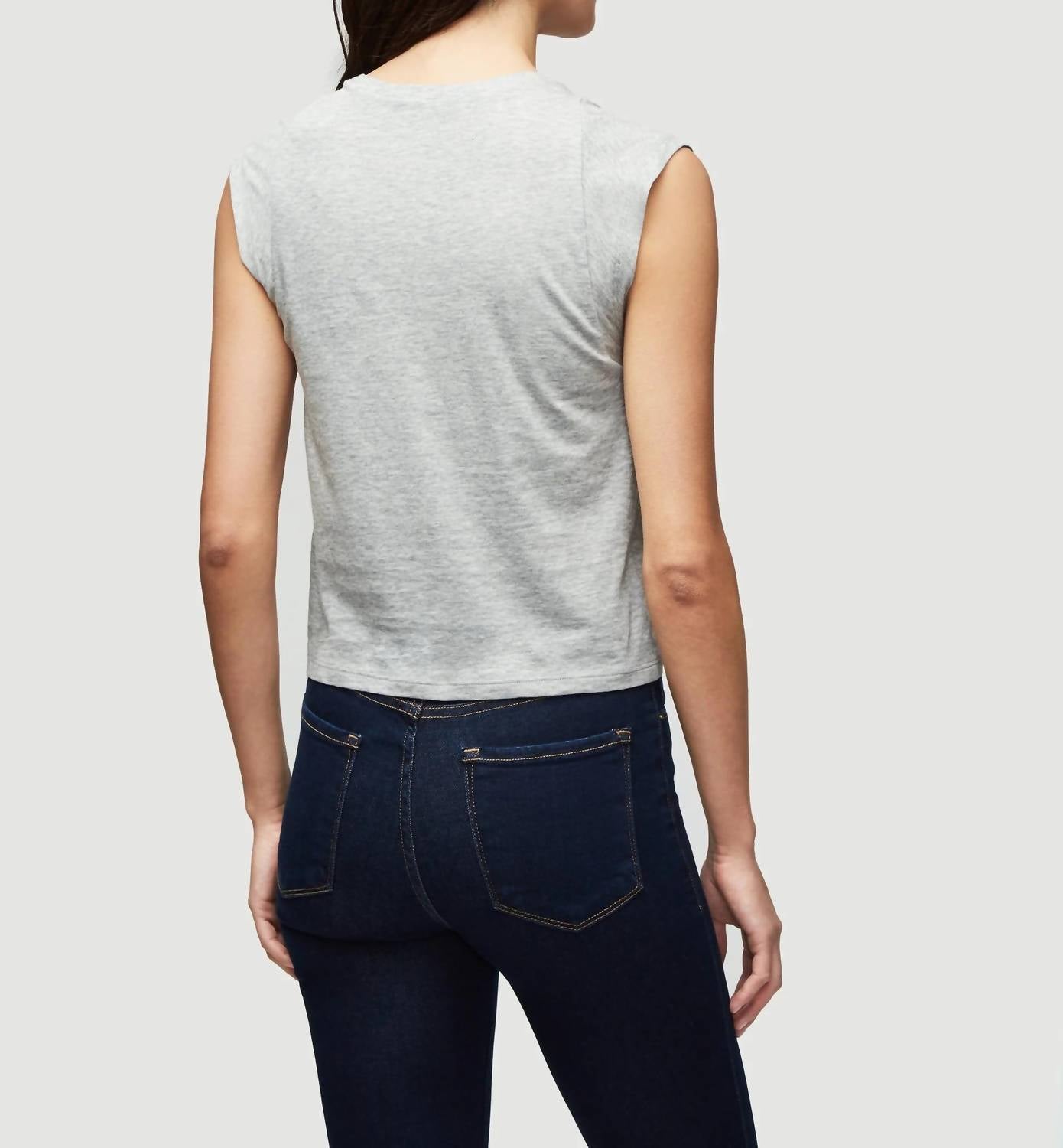 Frame - Le Mid Rise Muscle Tee