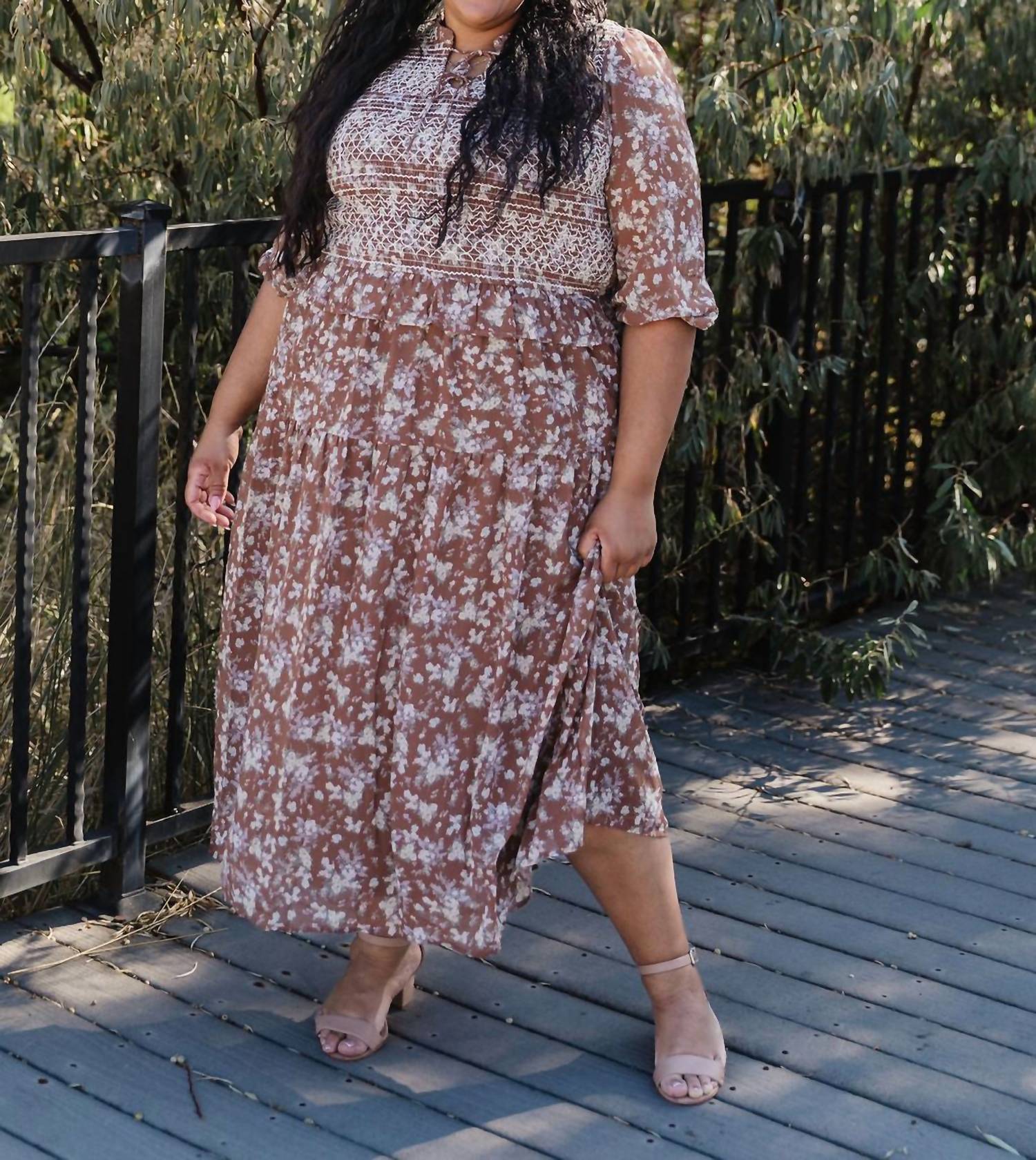 Polagram - Tasha Maxi Dress