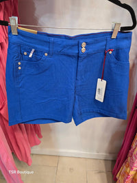 Sabrina Lauren - Women Ultra Soft Stretch Shorts