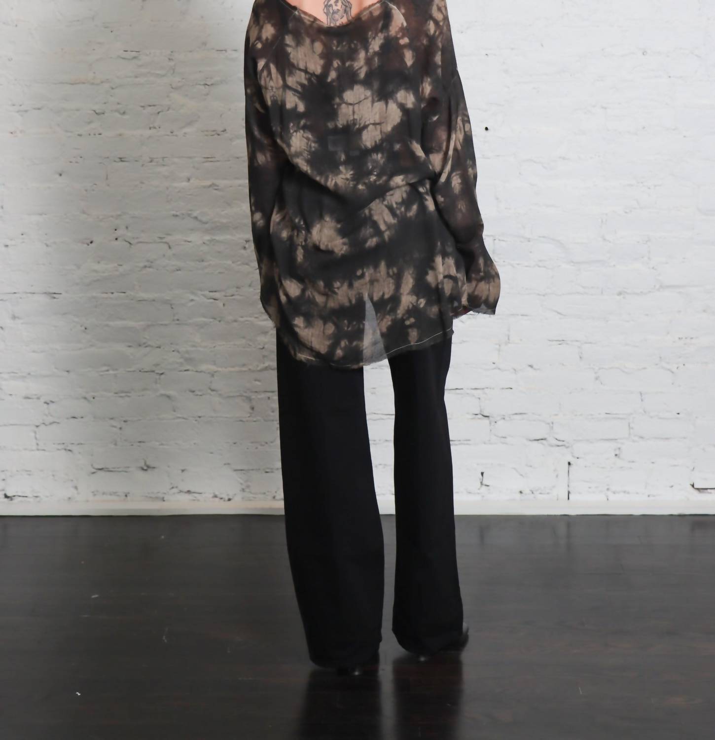 Sanctamuerte - Extra Long Sleeve Tee