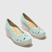 Fly London - Women's Cut-out Wedge Shoes