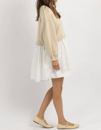 Sofie The Label - ISA COMBO SWEATER DRESS
