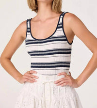 Astr - Kaylea Sweater Tank Top